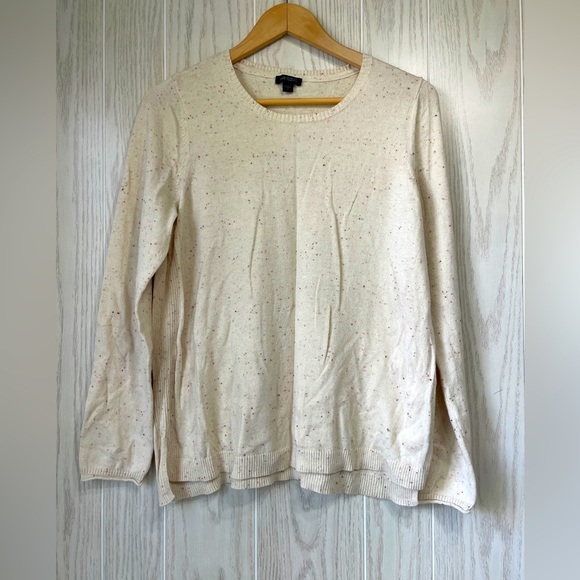 J. Jill Wearever Layering Crew-Neck Sweater (Size L) - EUC - Picture 4 of 5